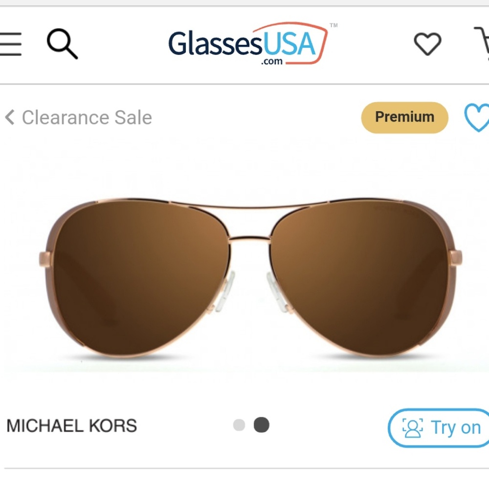 Michael Kors Chelsea Sunglasses 5004

Rose Gold